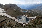 81 Vista sui laghetti glaciali e sul Lago di Poschiavo